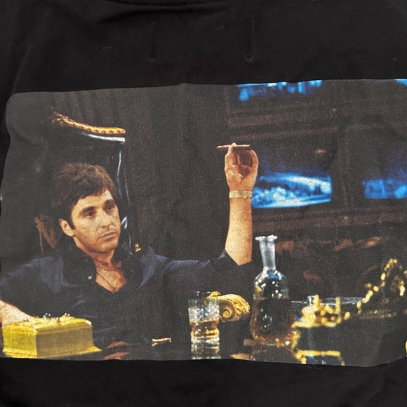 SCARFACE x SHOE PALACE 1993 Limited Release I Always Tell The Truth Tee Shirt - Picture 3 of 8
